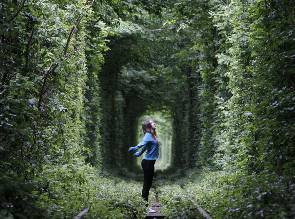 Tunnel de l'amour, kleven (Crédits- Reuters)